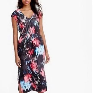 J.Crew floral dress